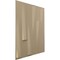 Ekena Millwork 19 5/8in. W x 19 5/8in. H Hamilton EnduraWall Decorative 3D Wall Panel Covers 2.67 Sq. Ft. WP20X20HAECE - alternate 2